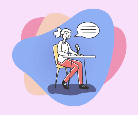 Speech therapist working with a child